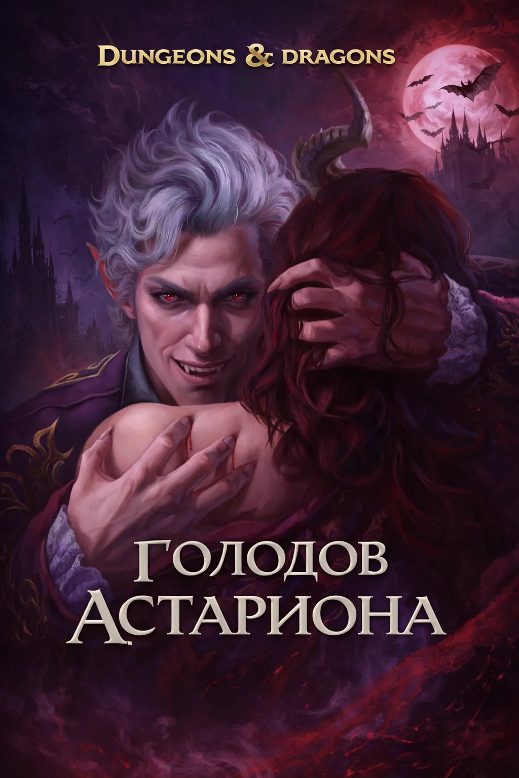 Обложка: Книга Голодов Астариона